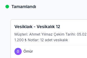 Görev Yönetimi