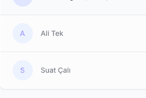 Personel Hesapları