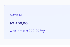 Raporlama